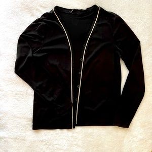 Black and White Cardigan